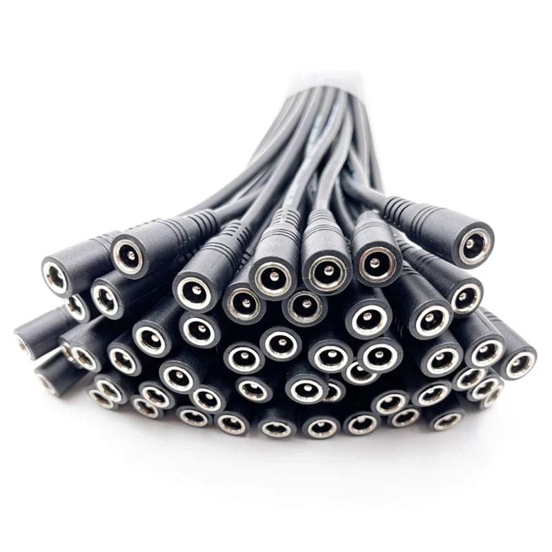 5.5x2.1 ÷ DC  Ǵ  ̺ ̾ Ŀ, 3528 5050 LED, 10 